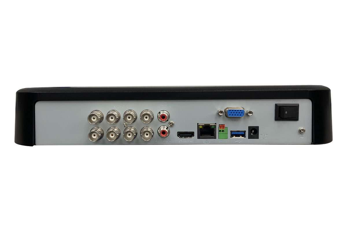 Lorex 4K 8 Channels 2TB Wired DVR System with 4K Deterrence Bullet Cameras