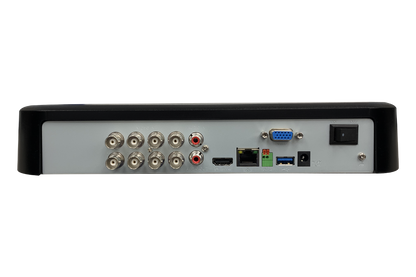 Lorex 4K 8 Channels 2TB Wired DVR System with 4K Deterrence Bullet Cameras