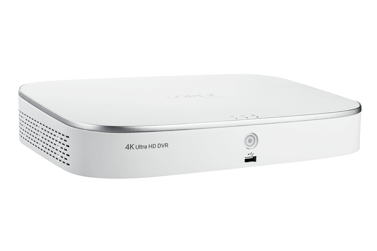 4K Security DVR with Advanced Motion Detection and Smart Home Voice Control