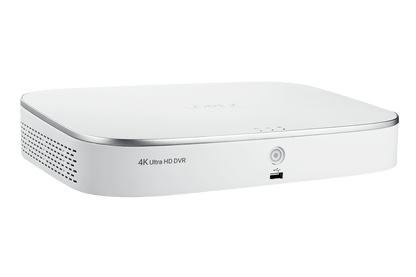 4K Security DVR with Advanced Motion Detection and Smart Home Voice Control