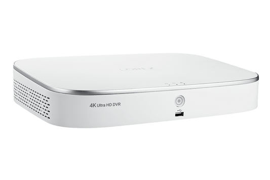 4K Security DVR with Advanced Motion Detection and Smart Home Voice Control