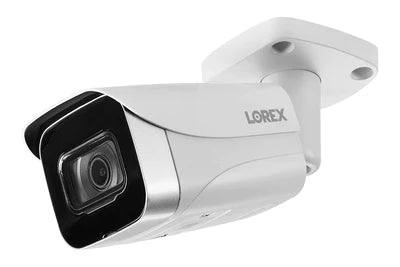 Lorex Fusion 4K 16-Camera Capable (8 Wired + 8 Wi-Fi) 2TB NVR System with 4 IP Bullet Cameras