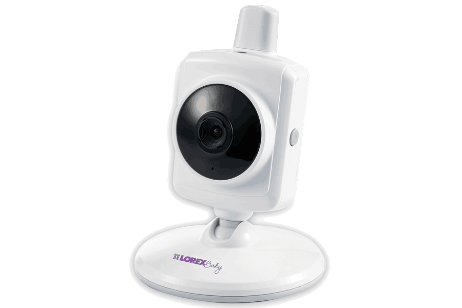 Baby monitor with 2 handheld monitors