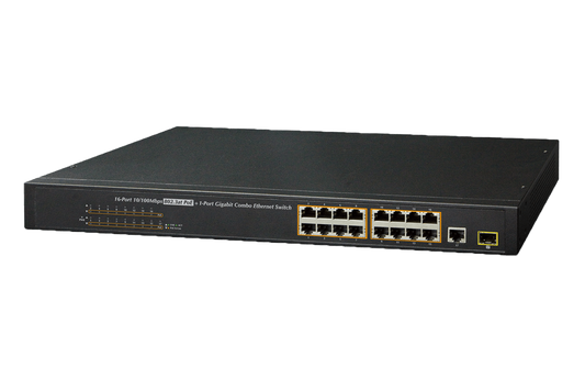 Lorex 16-Port PoE+ Switch