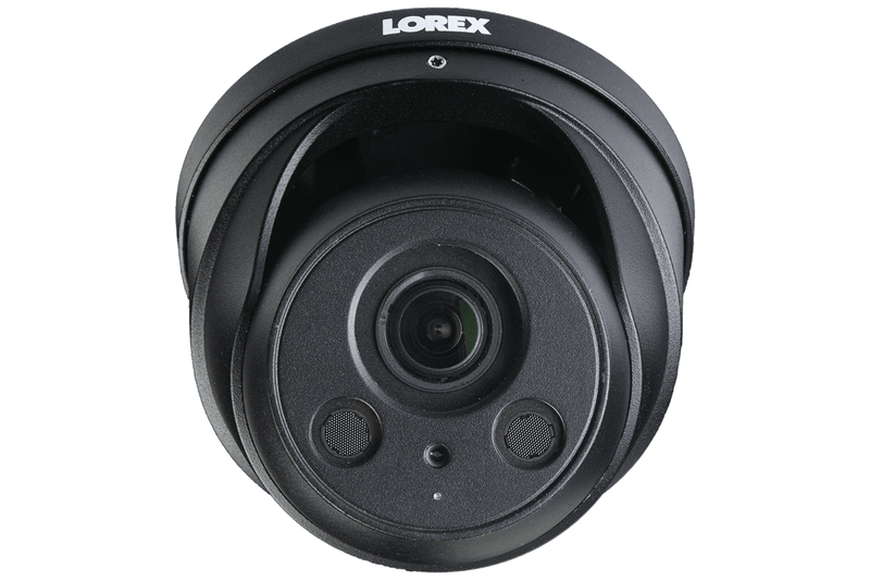4K Nocturnal Motorized Zoom Lens Security Camera with Audio Recording (2-Pack)