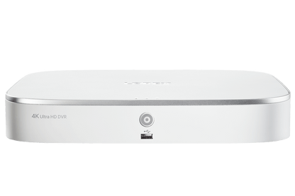 4K Security DVR with Advanced Motion Detection and Smart Home Voice Control