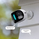 Lorex Fusion 4K 16 Camera Capable (8 Wired + 8 Fusion Wi-Fi) 2TB NVR System with Two H20 IP Dual Lens Cameras - image 5 of 5