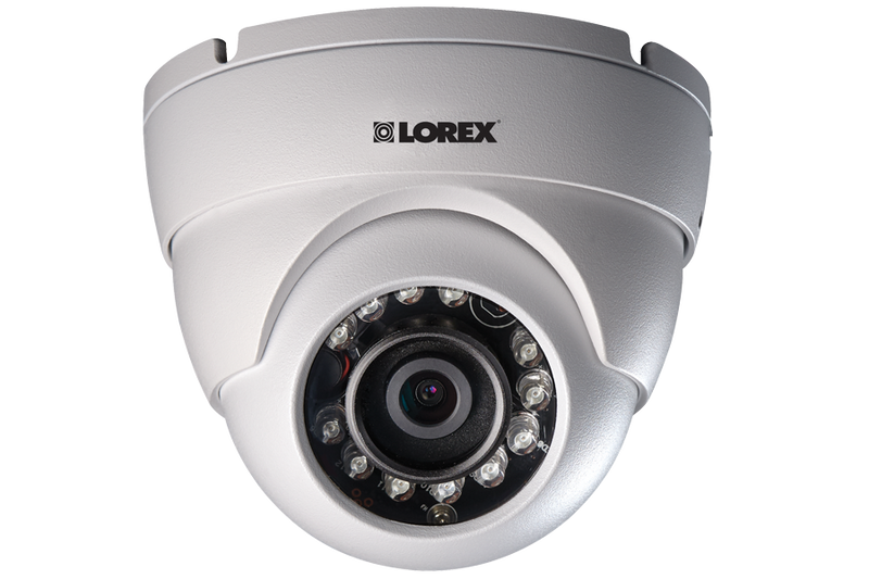 4MP High Definition Dome Security Camera with Color Night Vision & True HDR
