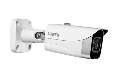 Lorex Fusion 4K 16-Camera Capable (8 Wired + 8 Wi-Fi) 2TB NVR System with 4 IP Bullet Cameras