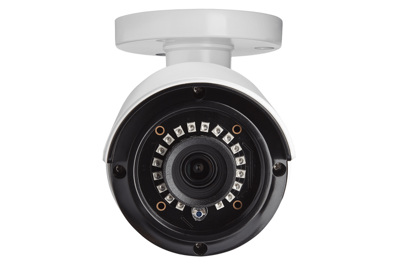 4-Camera Security System with 1TB Digital Video Recorder and 1080p Resolution