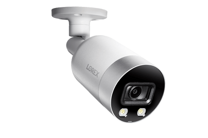 4K Ultra HD Smart Deterrence IP Camera with Color Night Vision (4-pack)