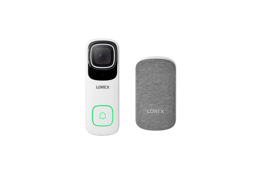 Lorex 4K Wired Video Doorbell with Wi-Fi Chimebox - Costco