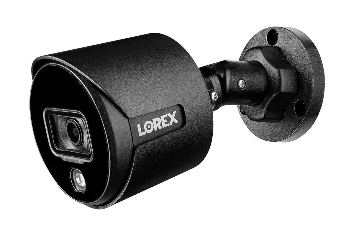 4K Ultra HD Active Deterrence Security Camera with Color Night Vision