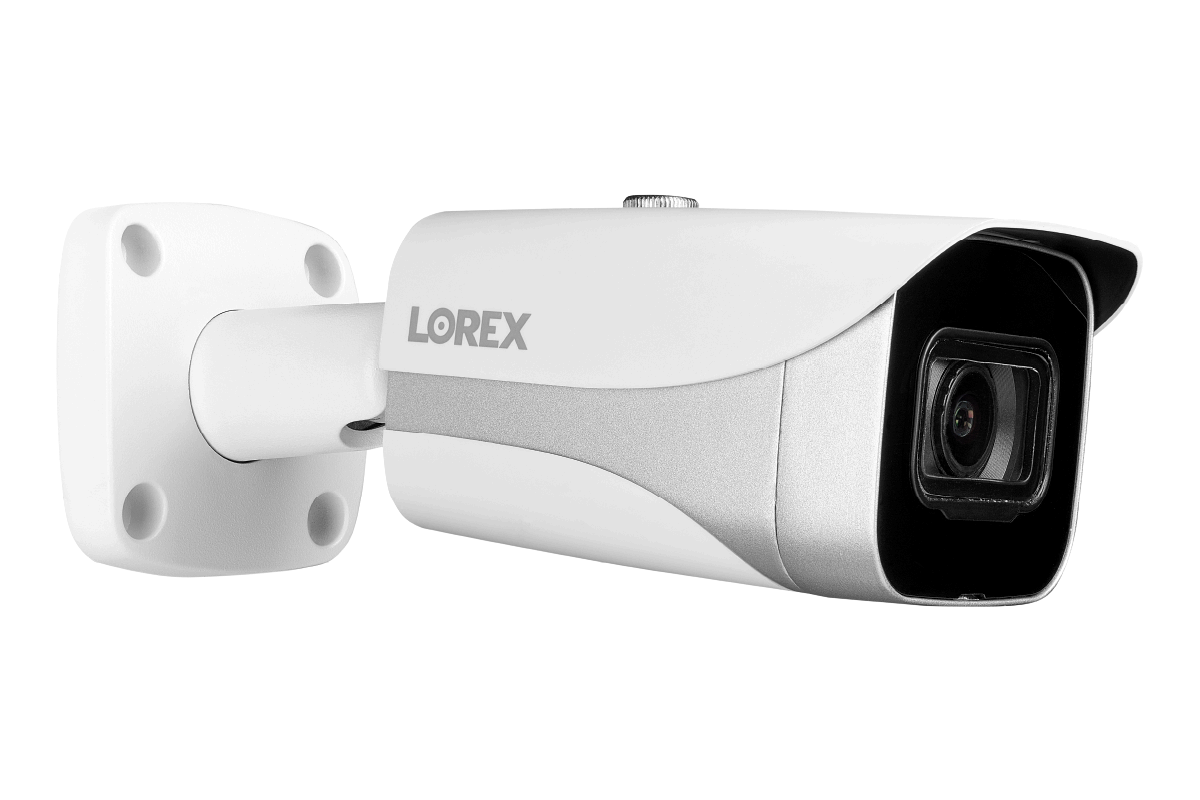 4K Ultra HD 16-Channel Fusion NVR System with 8 Outdoor 4K (8MP) IP Cameras