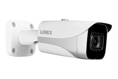 4K Ultra HD 16-Channel Fusion NVR System with 8 Outdoor 4K (8MP) IP Cameras