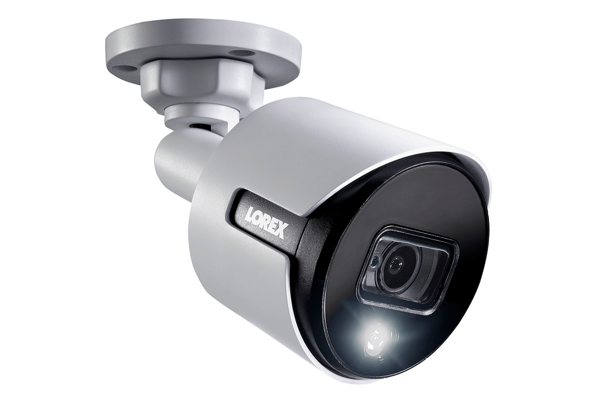 4K Ultra HD Active Deterrence Security Camera