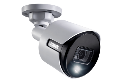 4K Ultra HD Active Deterrence Security Camera
