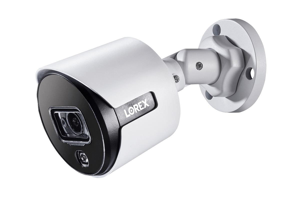 4K 8-channel 2TB Wired DVR System with Active Deterrence Cameras