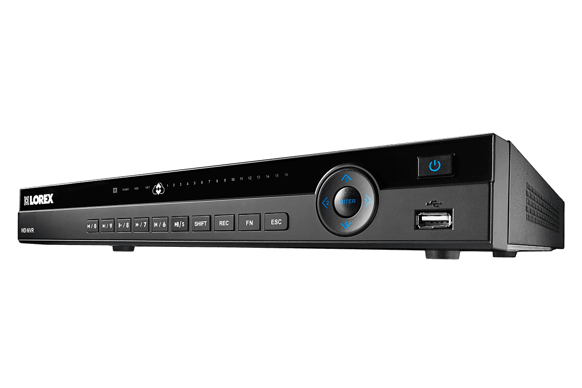 2K Security System NVR - 8 Channel