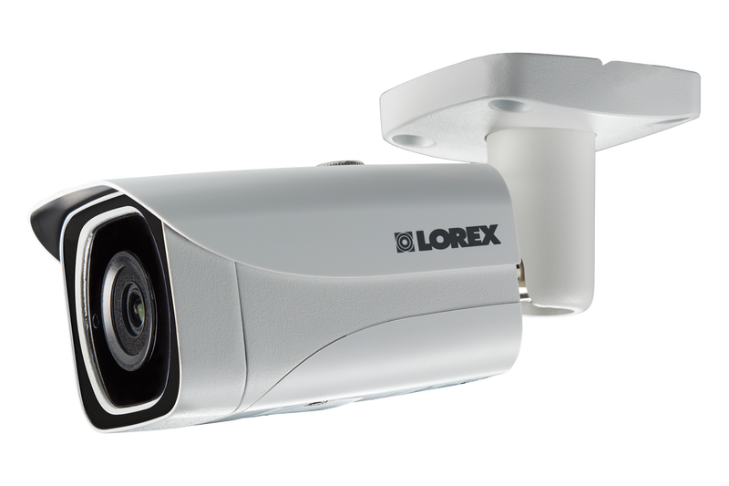 IP Camera System with 8 Ultra HD 4K Security Cameras & Lorex Cloud Connectivity