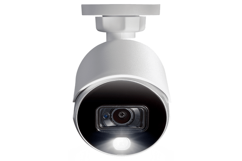 16-Channel 4K Security System with 12 Active Deterrence 4K (8MP) Cameras