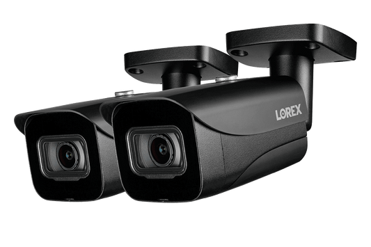 4K Ultra HD Smart IP Security Camera (2-Pack)