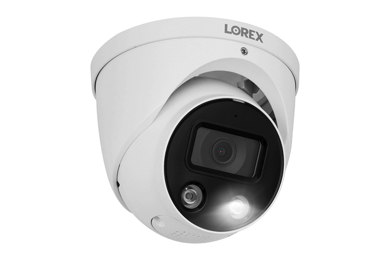 Lorex E893DD-E Dome Security Camera; Indoor/Outdoor; 4k Resolution; Ethernet Connectivity; PoE Powered - Micro Center - Foto 11