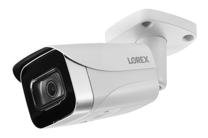 16-Channel Fusion NVR System with Sixteen 4K (8MP) IP Cameras