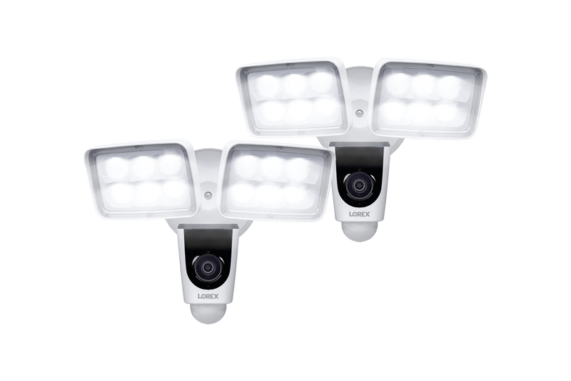 Lorex 1080p Wi-Fi Floodlight Camera (Two Pack)