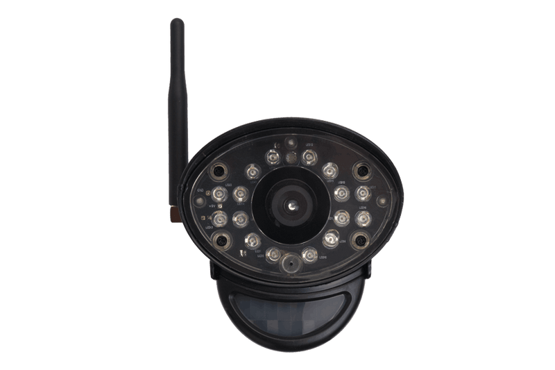 Indoor/Outdoor wireless accessory camera for Live Sense home monitors