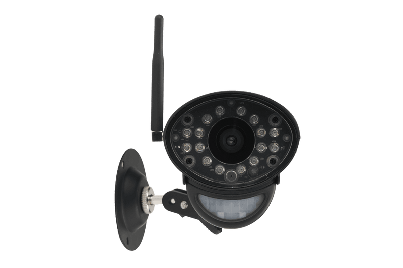 Security system with 2 wireless cameras