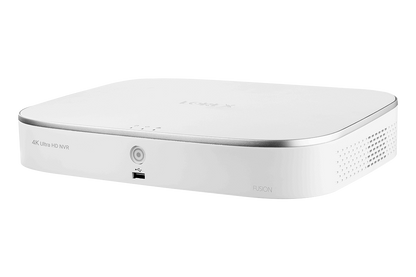 4K 8-Channel 2TB Fusion Network Video Recorder