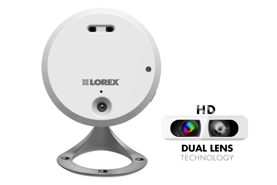 Home WiFi HD camera with remote viewing, audio and night vision