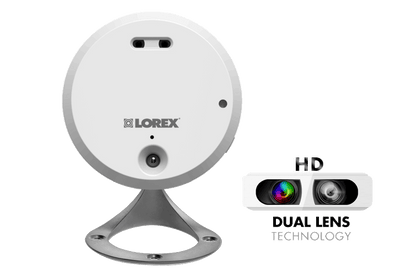 Home WiFi HD camera with remote viewing, audio and night vision