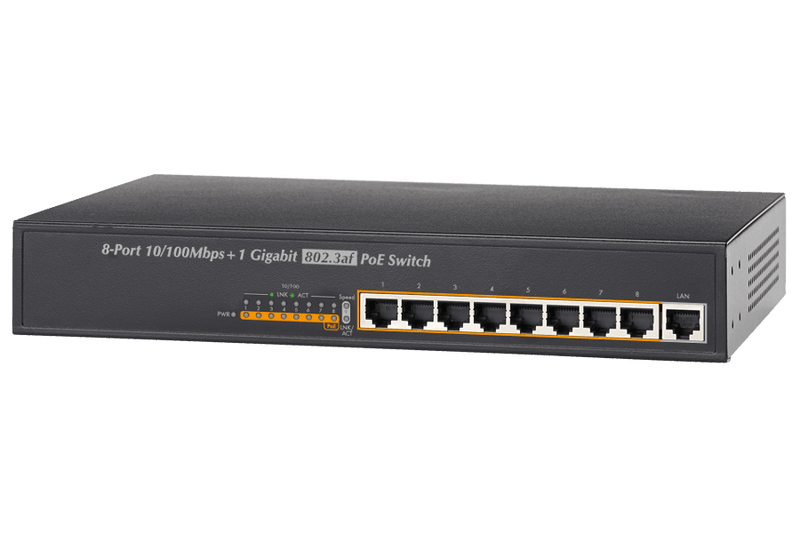 16-Channel HD NVR with Weatherproof HD IP Cameras