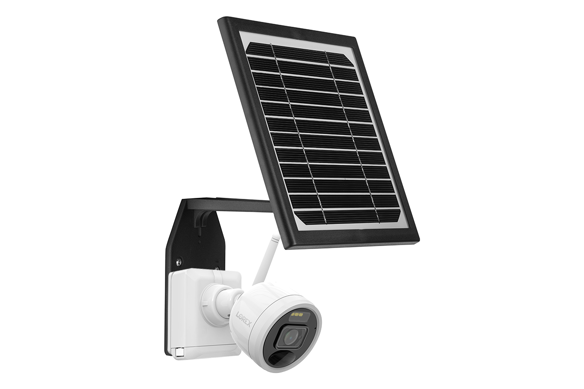 Lorex 2K Spotlight Outdoor Battery Camera with Solar Panel (Add-On)