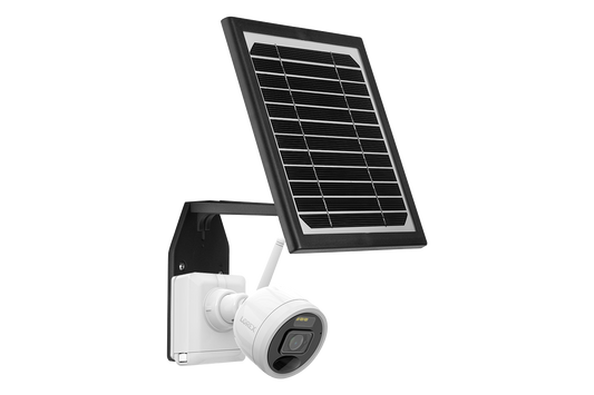 Lorex 2K Spotlight Outdoor Battery Camera with Solar Panel (Add-On)