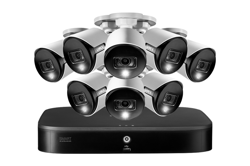Lorex 4k online active deterrence cameras