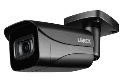 Lorex Fusion 4K 16-Camera Capable (8 Wired + 8 Wi-Fi) 2TB NVR System with 4 IP Bullet Cameras