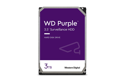 3 Terabyte Surveillance Hard Drive - Open Box