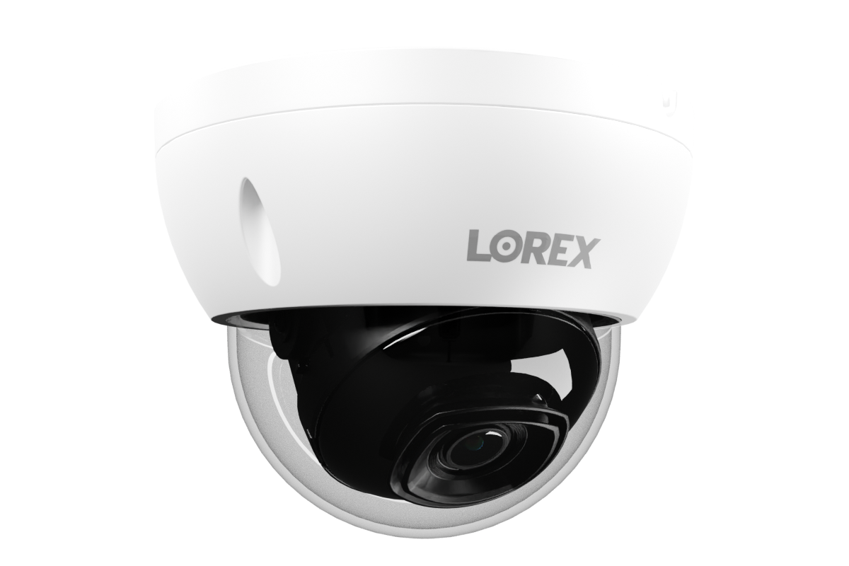 Lorex Fusion Series 4K 16 Camera Capable (8 Wired + 8 Fusion Wi-Fi) 2TB Wired NVR System with 4MP (2K) A4 IP Dome Cameras