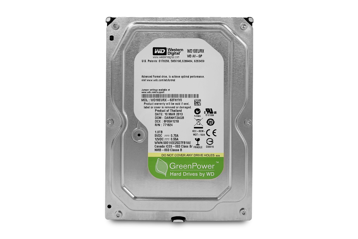 Surveillance-Grade Power Saving Hard Drive