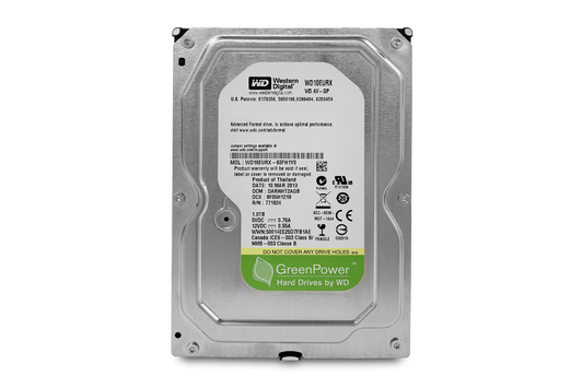 Surveillance-Grade Power Saving Hard Drive