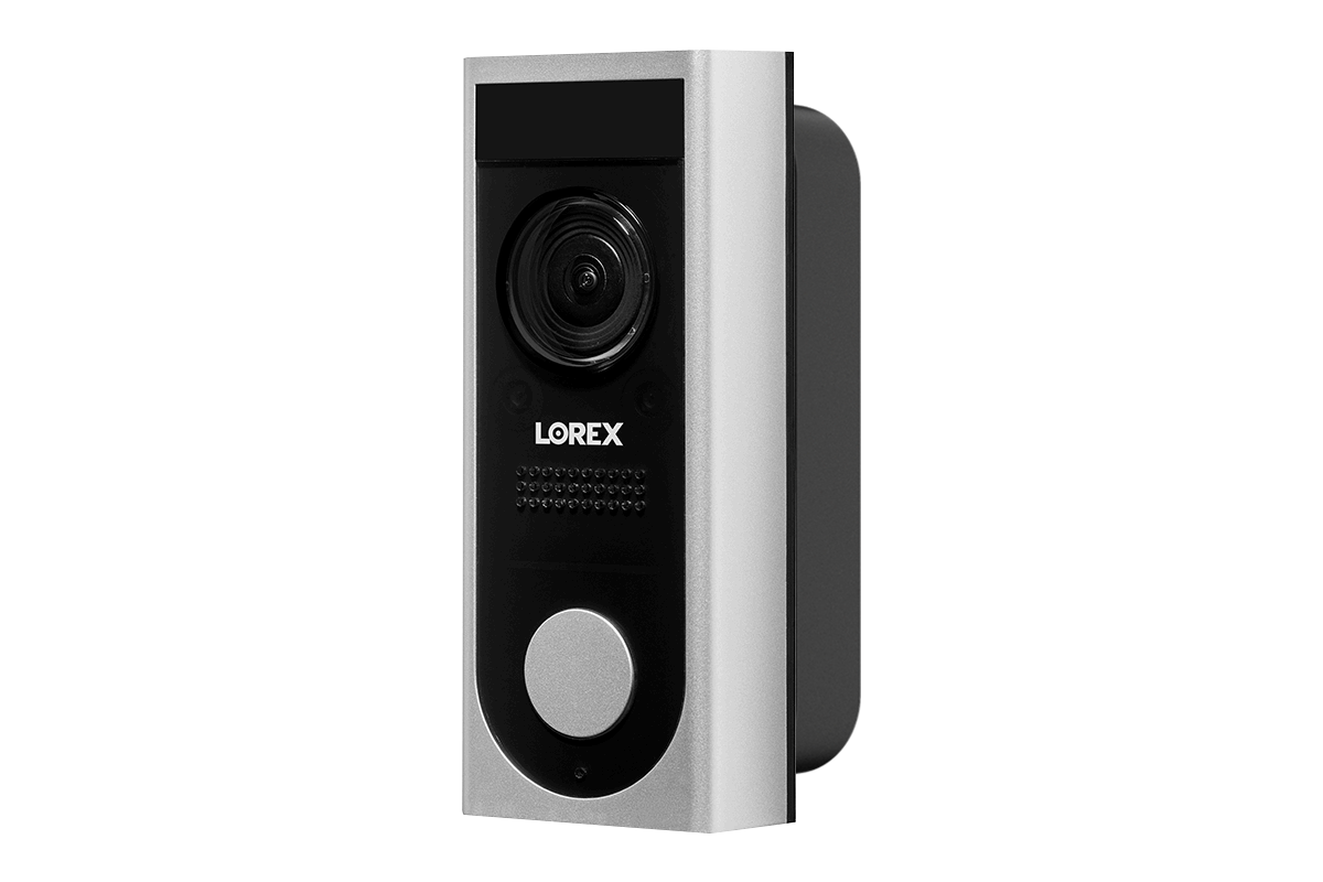 Lorex 1080p Wired Video Doorbell with Wedge Kit