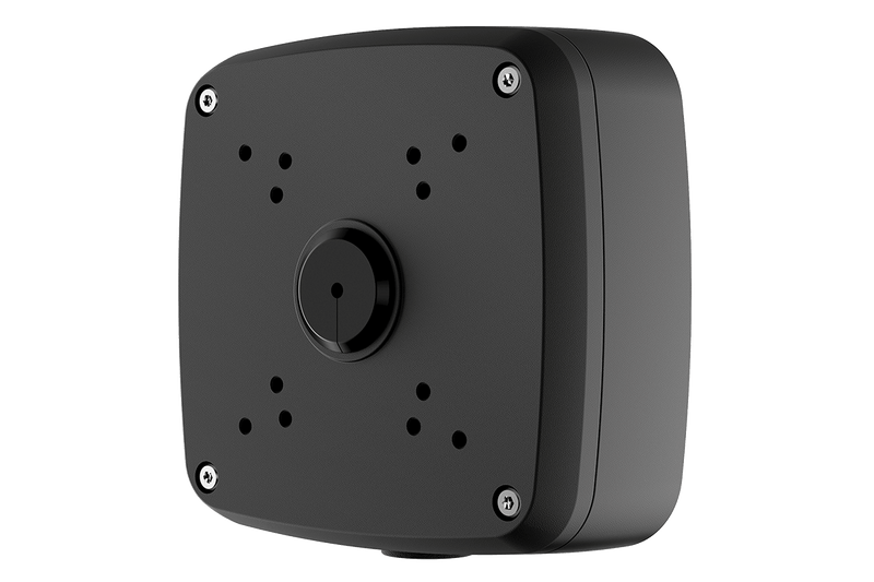 Outdoor Square Junction Box for 4 Screw Base Cameras