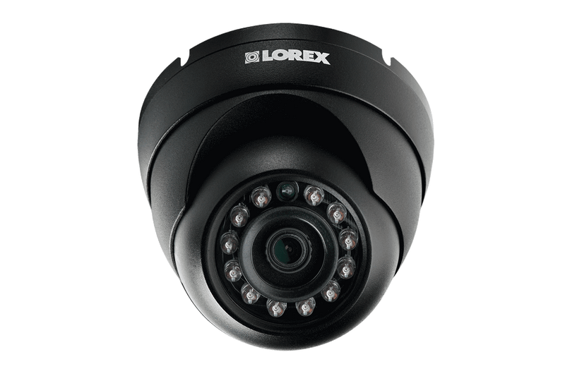720P High Definition Night Vision Security Dome Camera