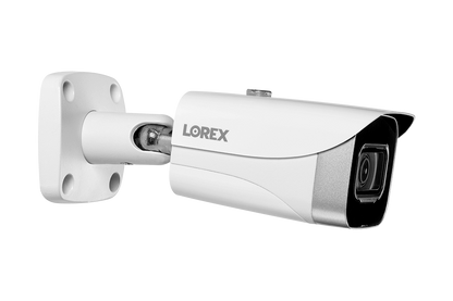 16-Channel Fusion NVR System with Eight 4K (8MP) IP Cameras