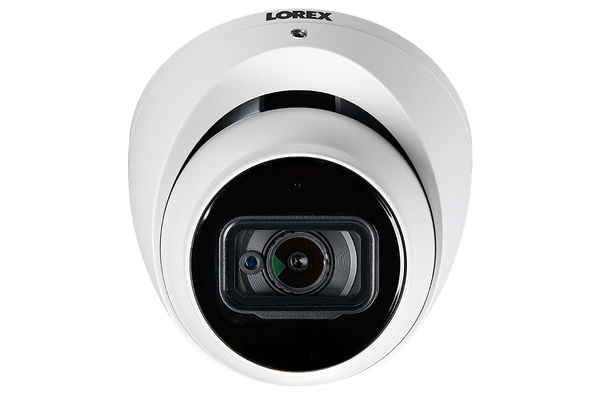 4K Ultra HD Resolution 8MP Outdoor Dome Camera with 150 Night Vision