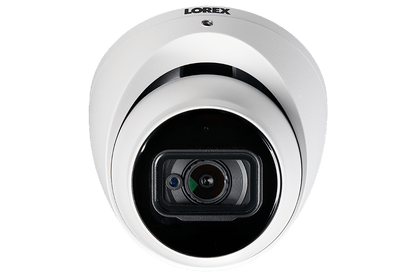 4K Ultra HD Resolution 8MP Outdoor Dome Camera with 150 Night Vision