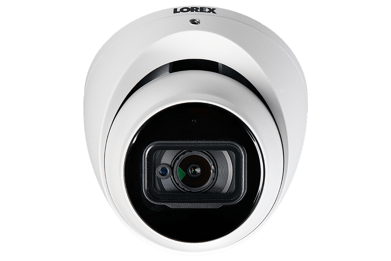 4K Ultra High Definition Dome Security Camera